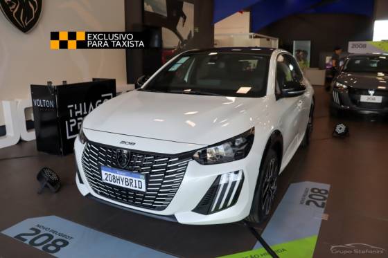 PEUGEOT 208 1.0 TURBO 200 HYBRID GT CVT